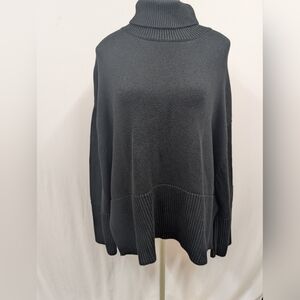 GAP Black Turtleneck Sweater